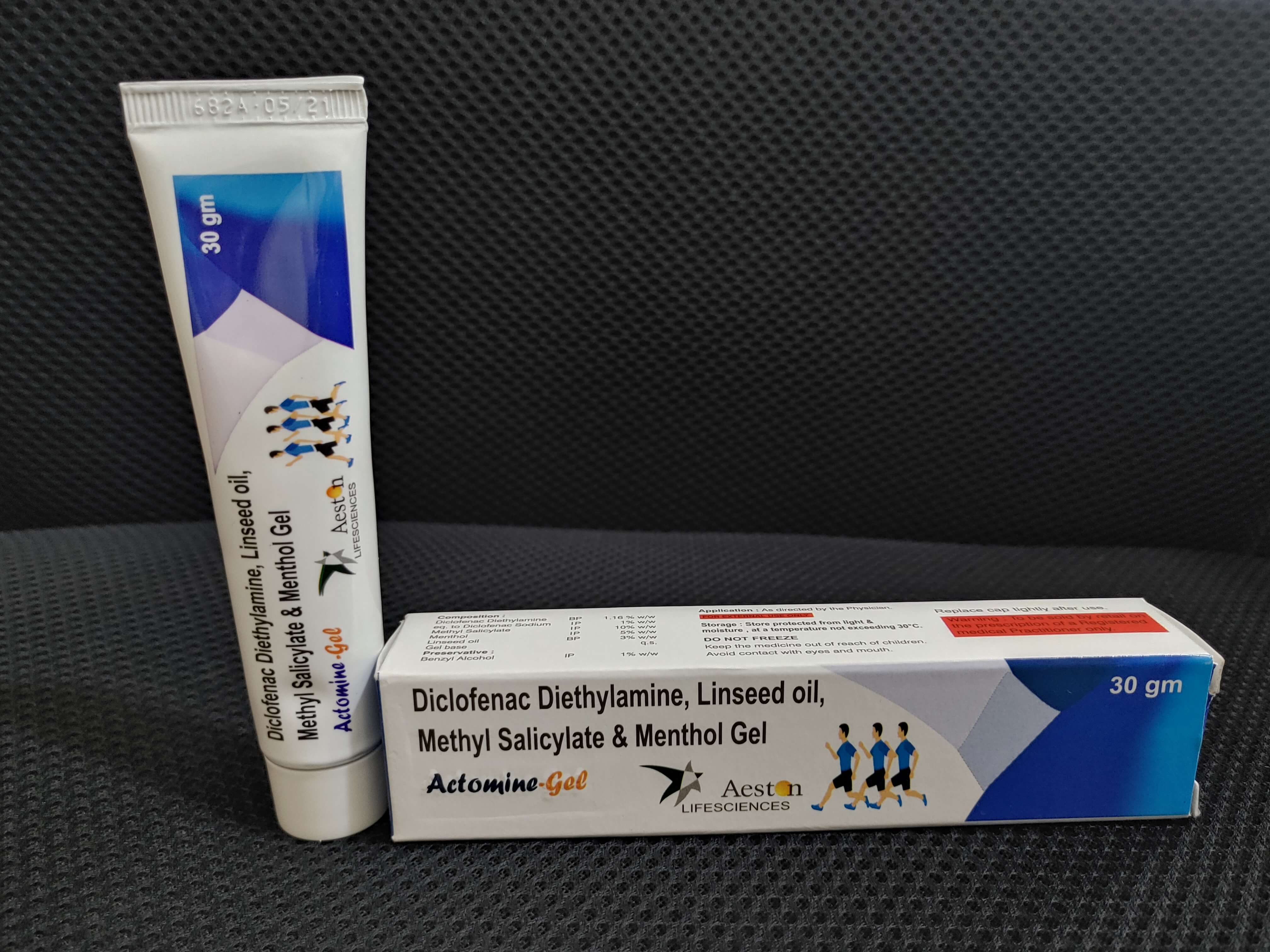 Actomine gel